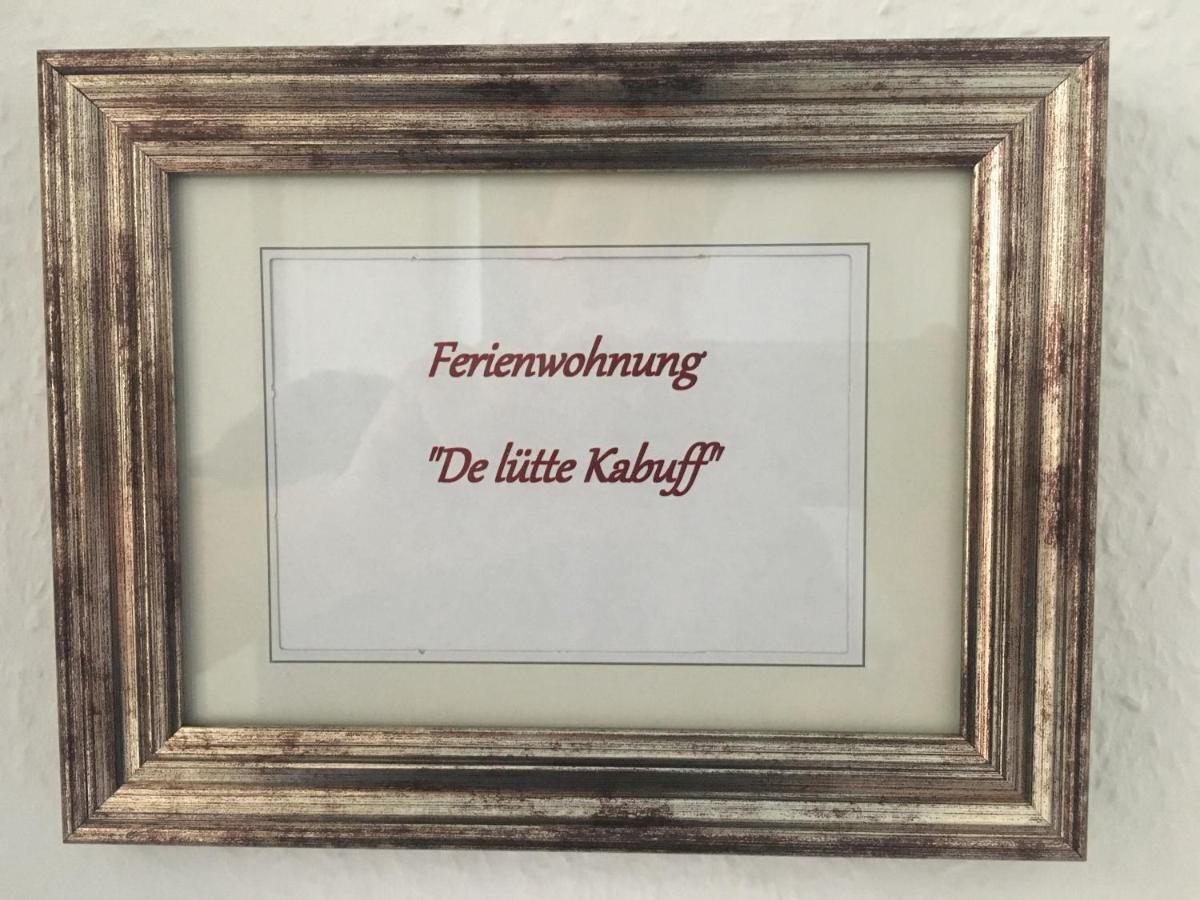 De Luette Kabuff Apartment Born Luaran gambar